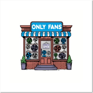 Only fans store Posters and Art